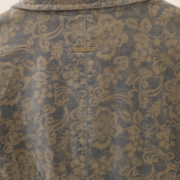 DKNY Velvet Blazer XL - Picture 5 of 11